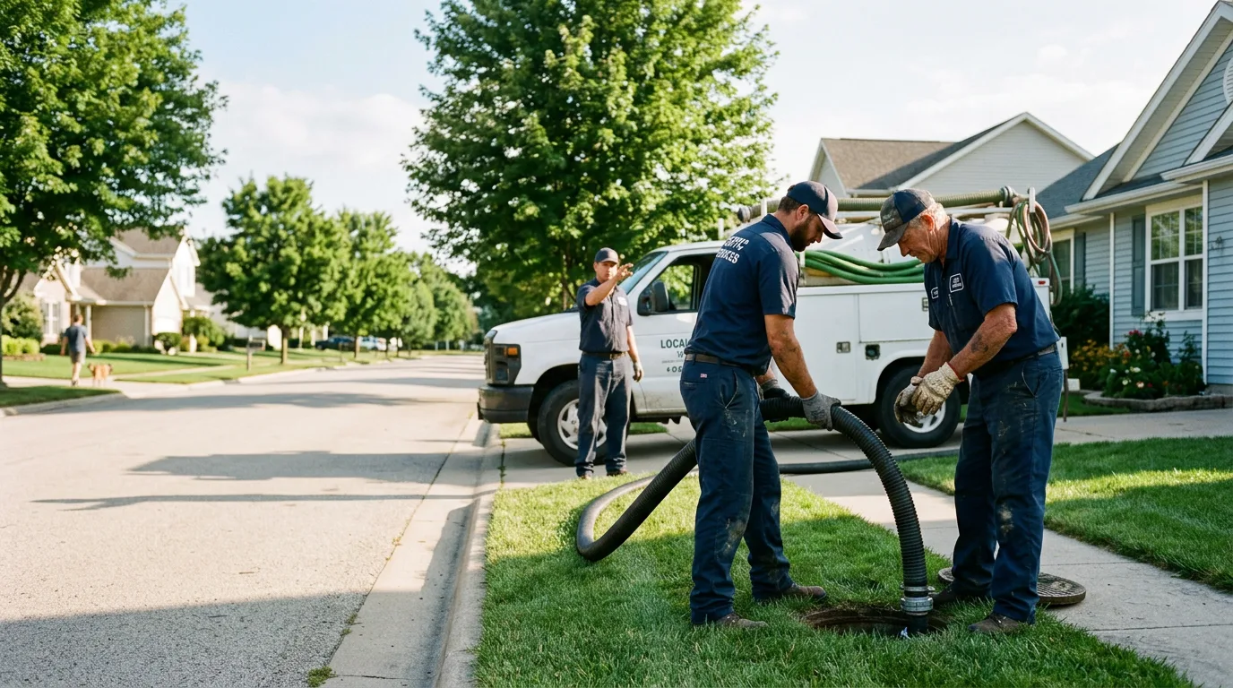 Emergency Septic Service in Oaklyn, NJ